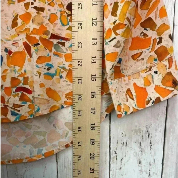 JMITHA Blouse Size XS Blouse/Work/Career/ Casual - Picture 6 of 6